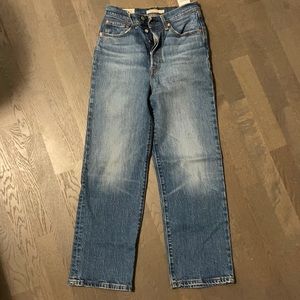 Levi’s Ribcage Straight denim